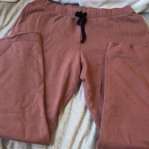 PINK SWEATPANTS